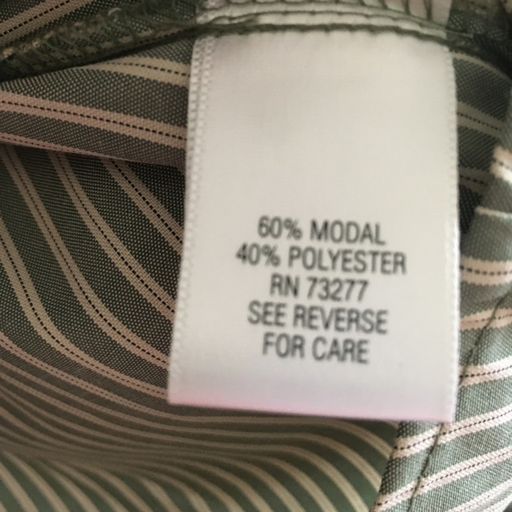 Nwt Croft And Borrow Woman’s Size L Button Down - image 4